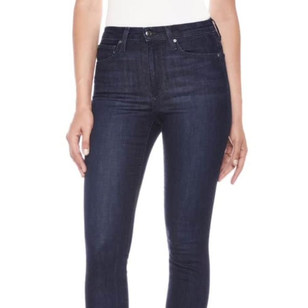 Joe’s Petite Skinny Dark Wash Jeans